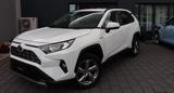 Toyota RAV 4 Hybrid 4x2 Team Germany AHK - Toyota RAV 4 Gebrauchtwagen in Frankfurt