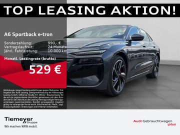 Audi Leasingangebot: Audi A6 e-tron Sportback perfor. S LINE LM21 LUFT AHK