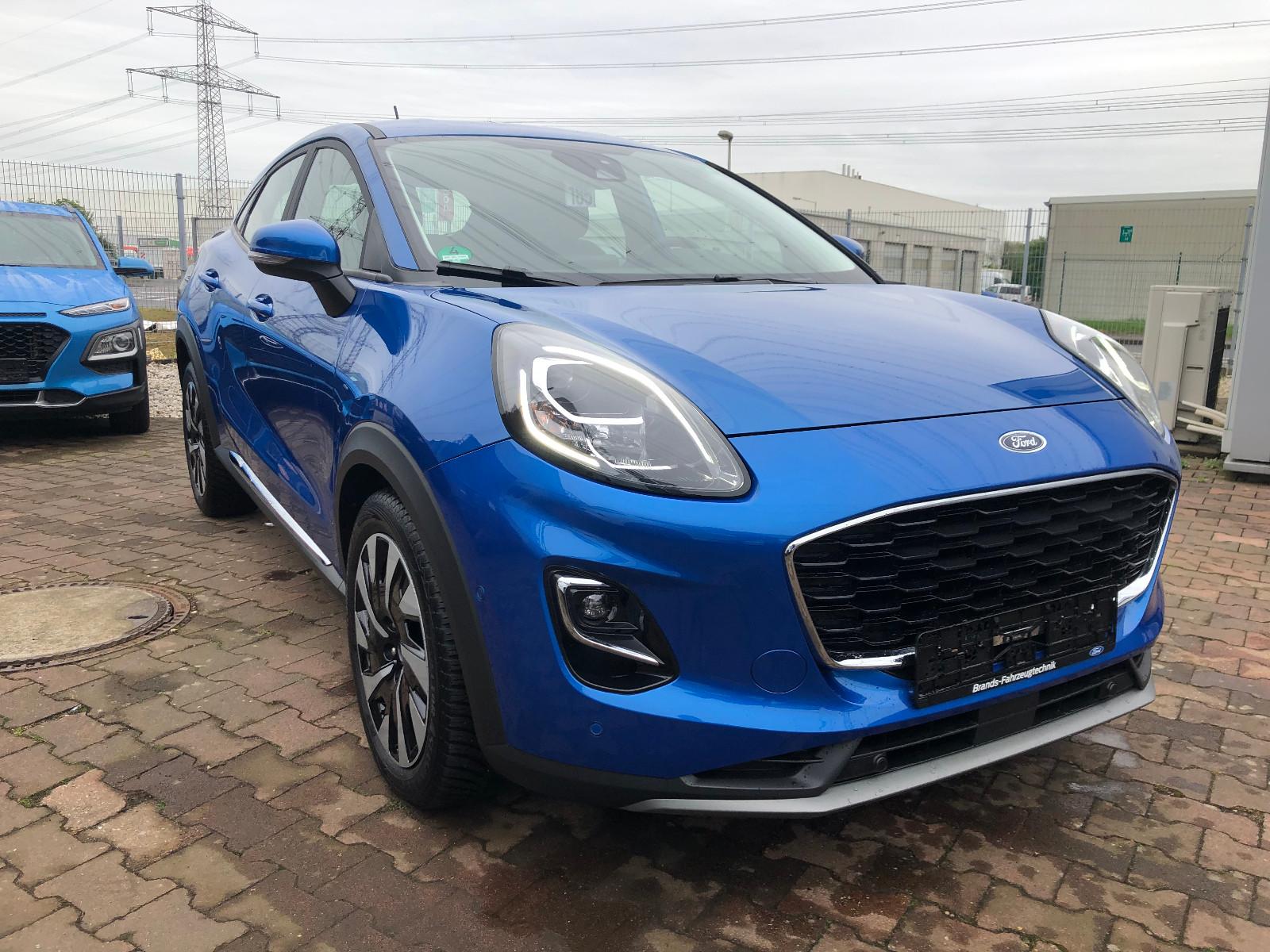 Ford Puma Titanium+Winter-Paket+Schutzbrief 05/27+