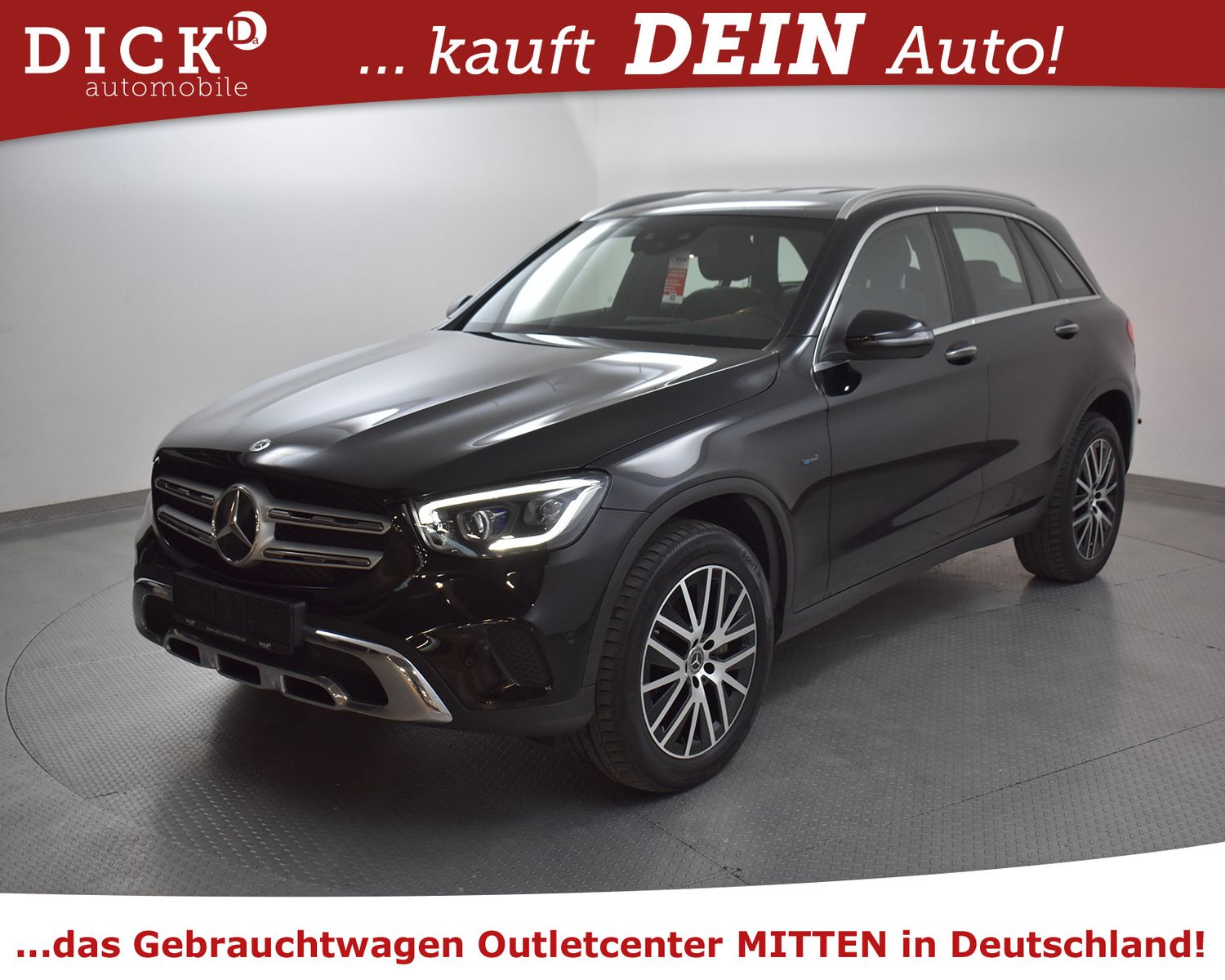 MERCEDES-BENZ GLC300de EXCLUS+STDHZ+BURMES+MULTIBE+AHK+HEAD+19 - Image 4