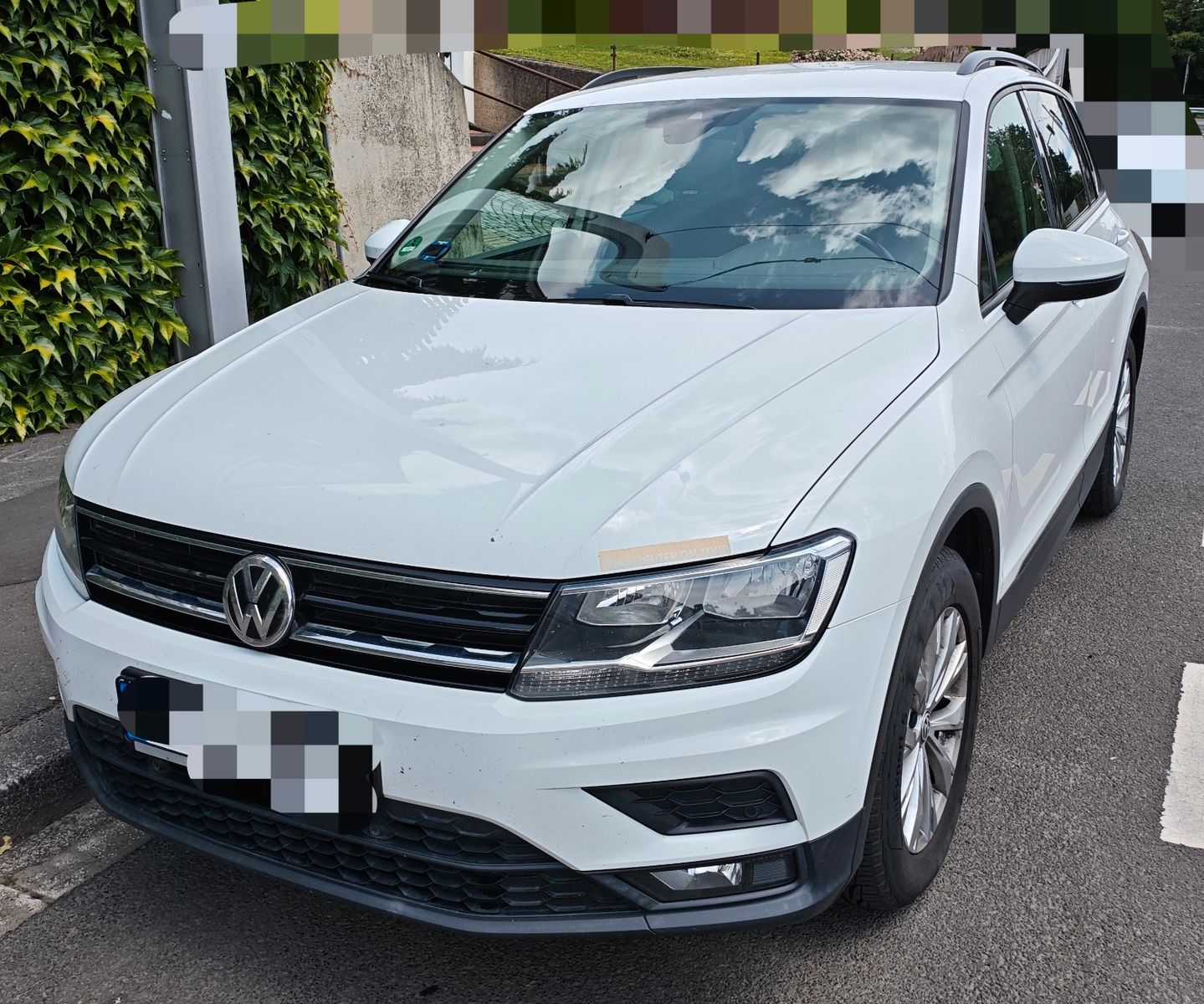 VW Tiguan 1.4 TSI 92kW Comfortline aus erster Hand