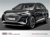 Audi Q4 e-tron 40 S line 82kWh + PANO + LEDER + SOUND - Audi Q4 e-tron in Bremen