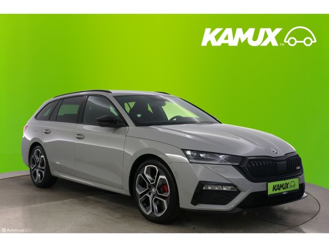 Skoda Octavia 2.0TDI Combi DSG RS+LED+NAVI+VIRTUAL+PDC