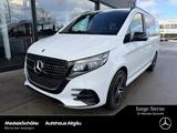 Mercedes-Benz V 300 L 4MATIC EXCLUSIVE LUXUSSITZE AMG AIRMATIC - : Weiß, Leder