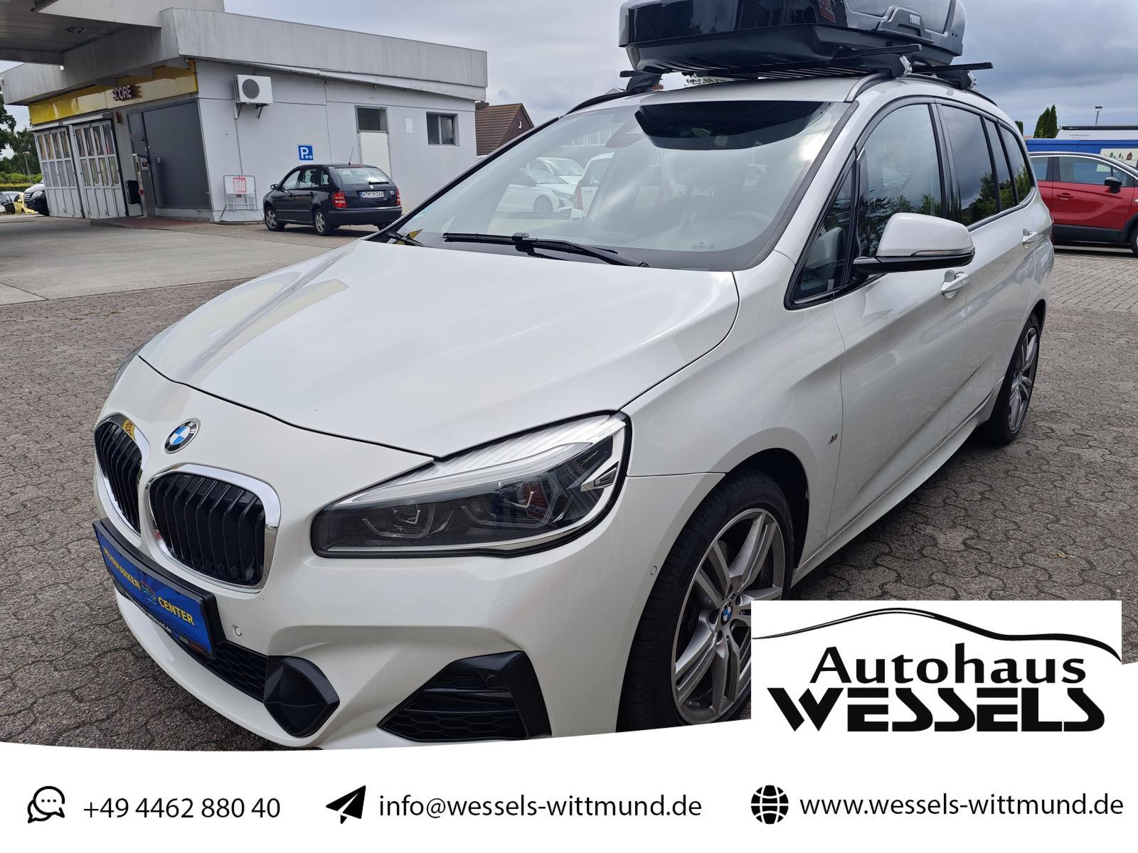 BMW 218 Grand Tourer M Sport 7-Sitzer AHK Navi SHZ