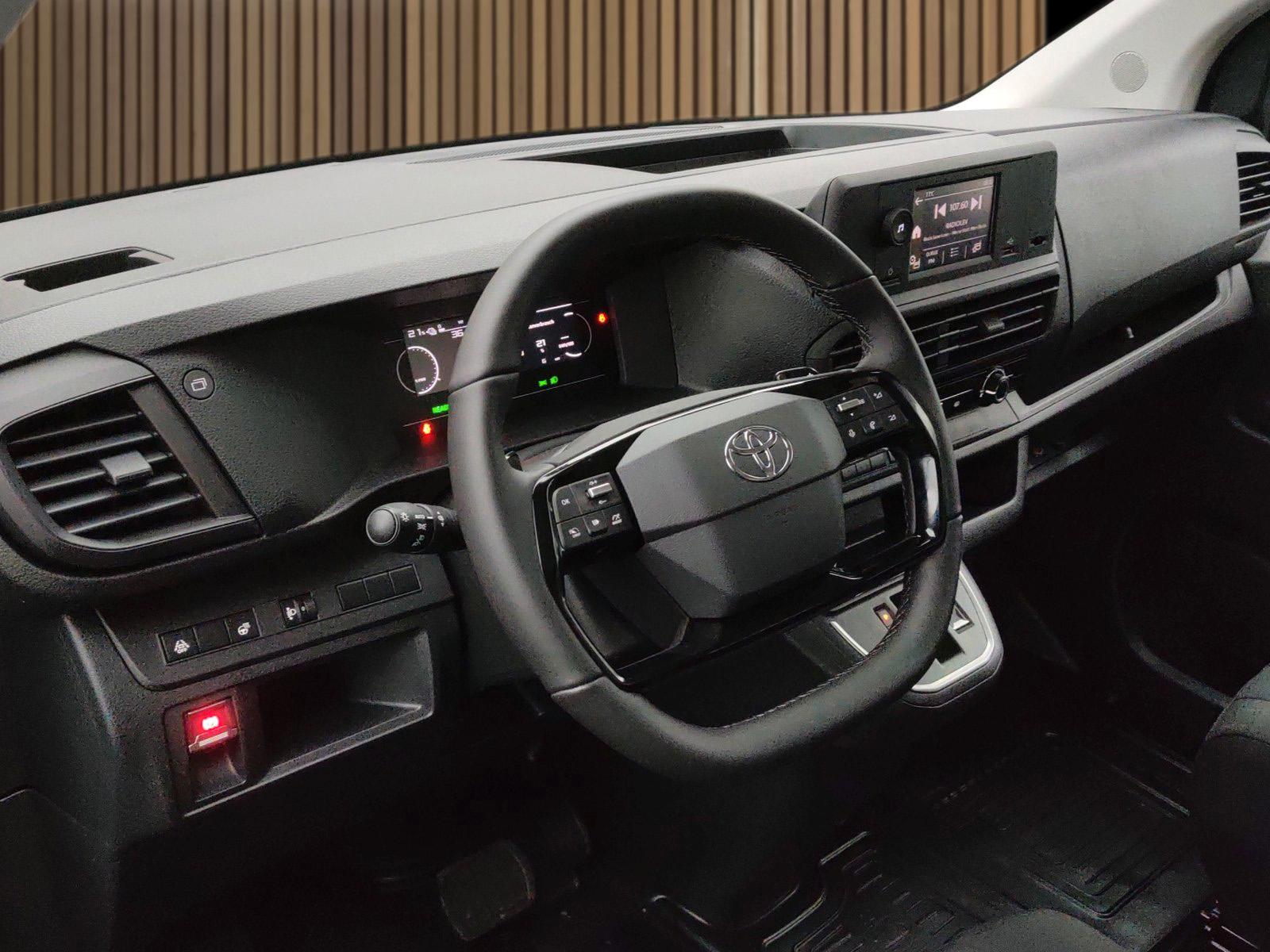 Toyota Proace L1 Pritschenaufbau Electric Work