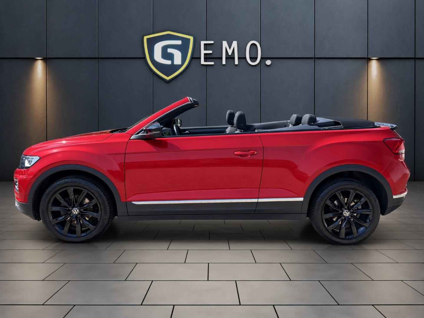 Volkswagen T-Roc Cabriolet Style AHK NAVI ACC DAB+ SHZ PDC