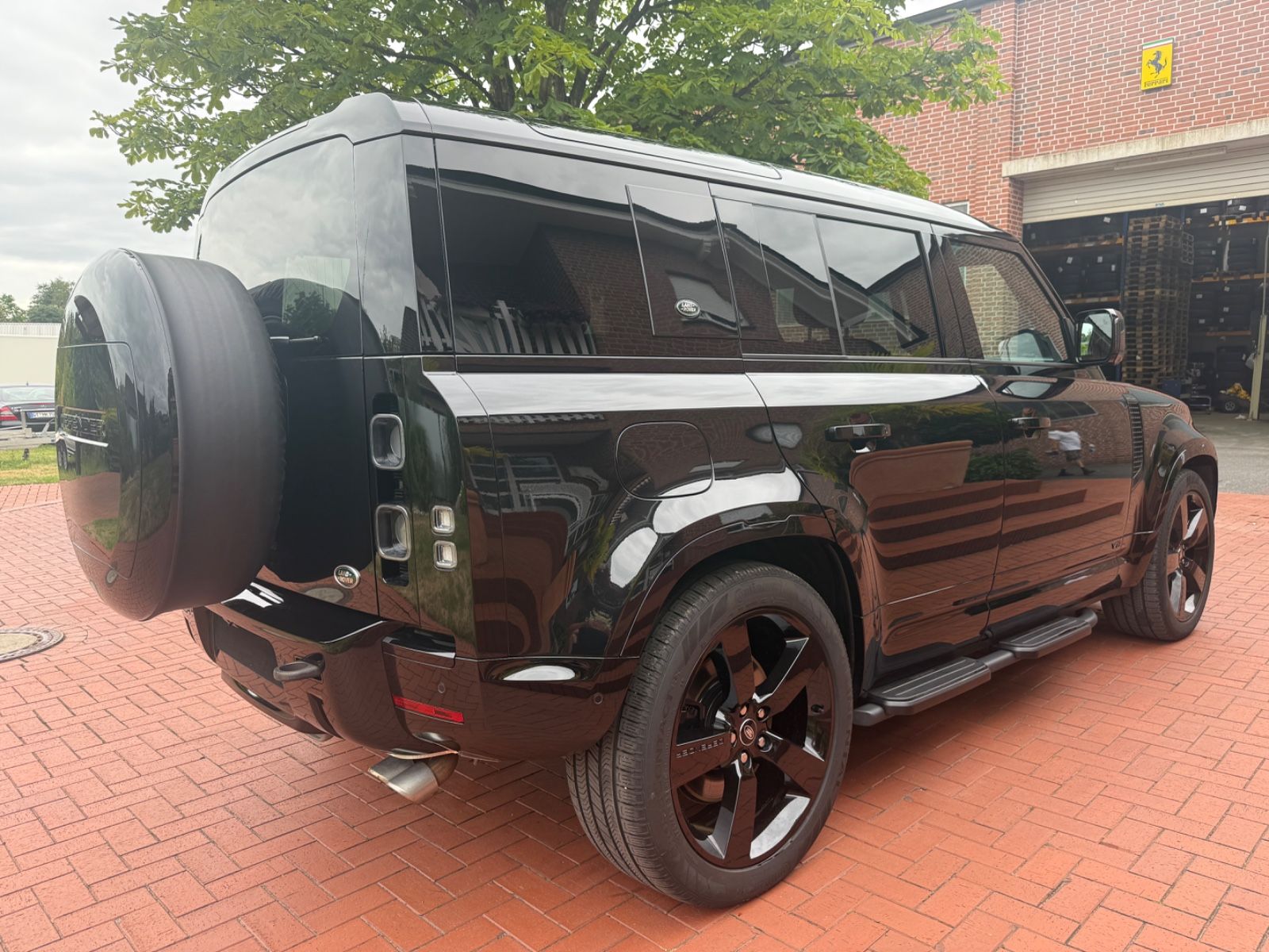 Land Rover Defender 110 V8 Meridian Head-Up Matrix LED foto 5