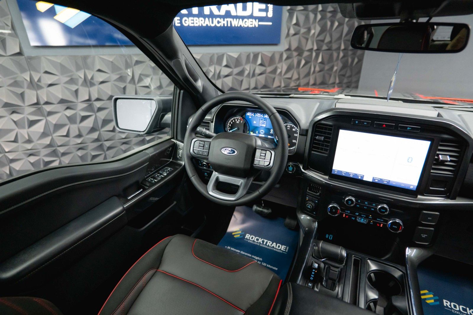 Fahrzeugabbildung Ford F150 3.5L V6 PowerBoost RAPTOR Twin-Turbo 4x4