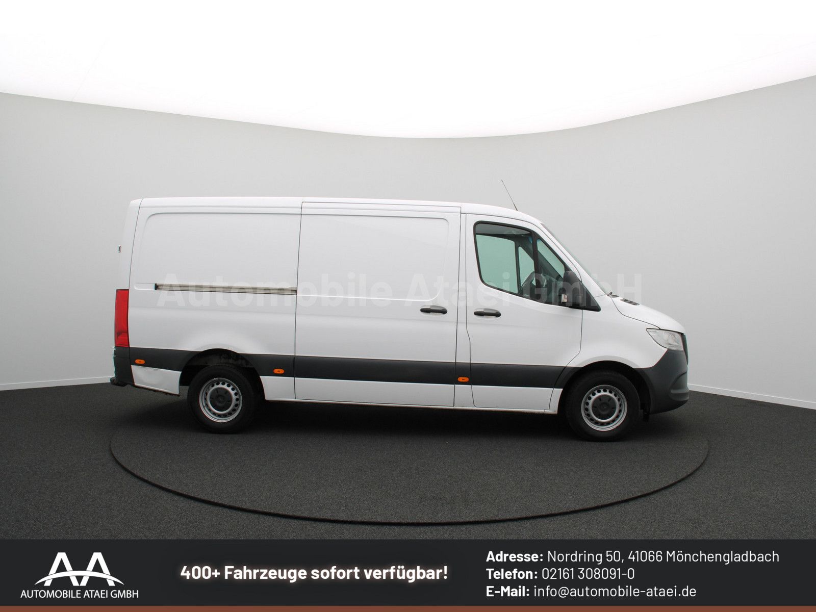 Fahrzeugabbildung Mercedes-Benz Sprinter 317 Automatik *2x Schiebetür* 7906