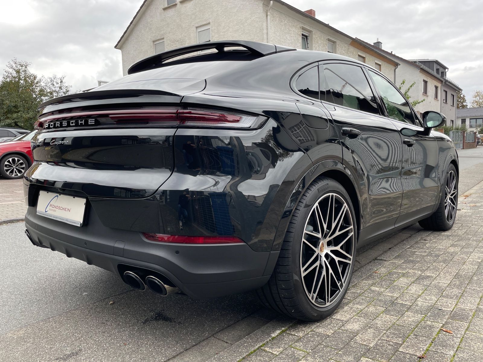 Fahrzeugabbildung Porsche Cayenne V6 Coupe |ACC|HUD|PASM|3.Displ.|Bose|22"