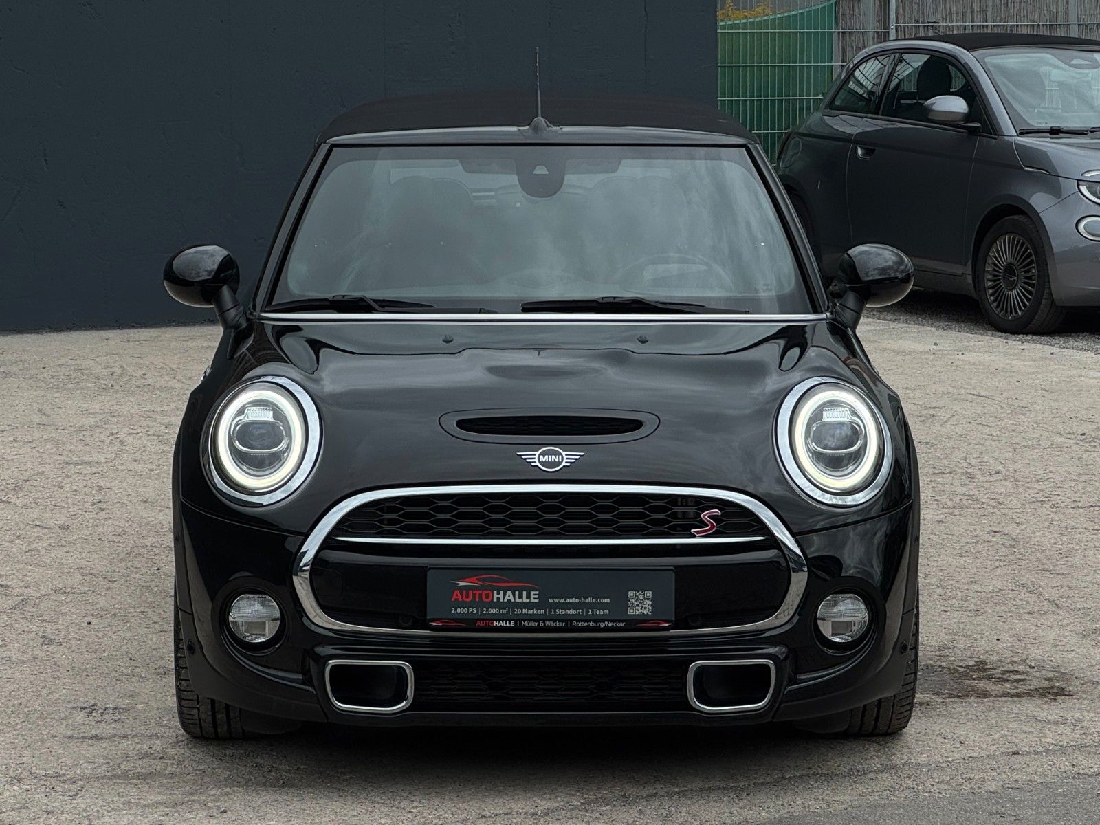 Fahrzeugabbildung MINI Cooper S Cabrio Aut. Kamera Leder H&K HuD ACC