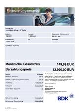 Hyundai i40 2,0 PDC V.H./SHZ/CLIMAA./el.SITZ/GARANTIE/AL - Hyundai i40 mit Benzin-Antrieb