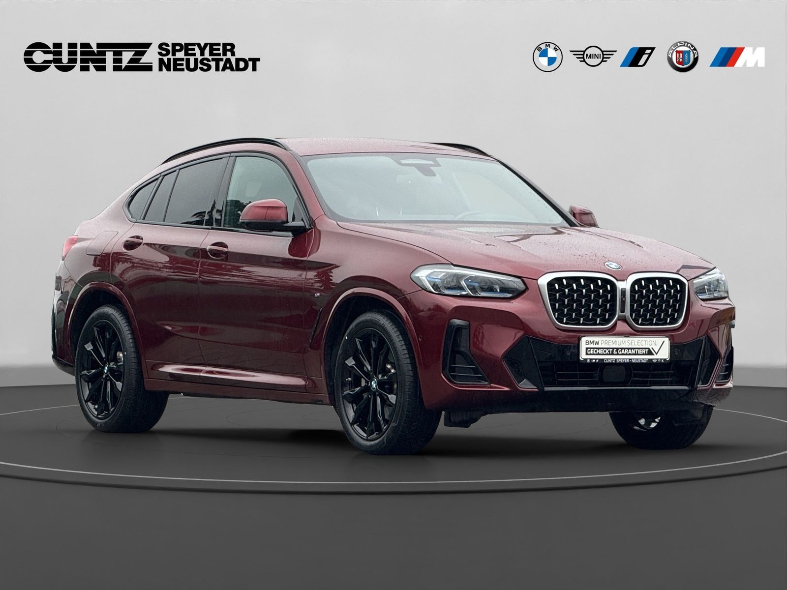 BMW X4 xDrive30d M Sport Anhängerk. Head-Up Standhei foto 3
