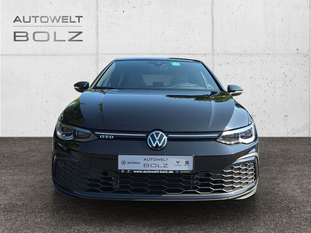 Volkswagen Golf VIII 2.0 TDI GTD MATRIX-LED AHK PANO KAMERA imagem 3