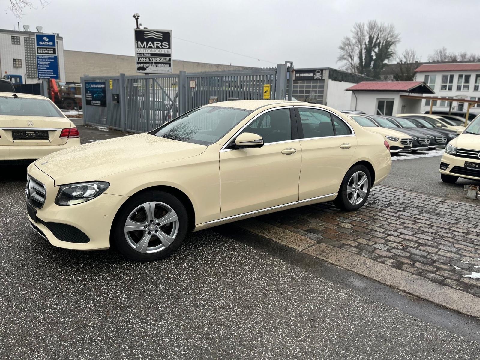 Mercedes-Benz E 220 d Autom. Neue Motor