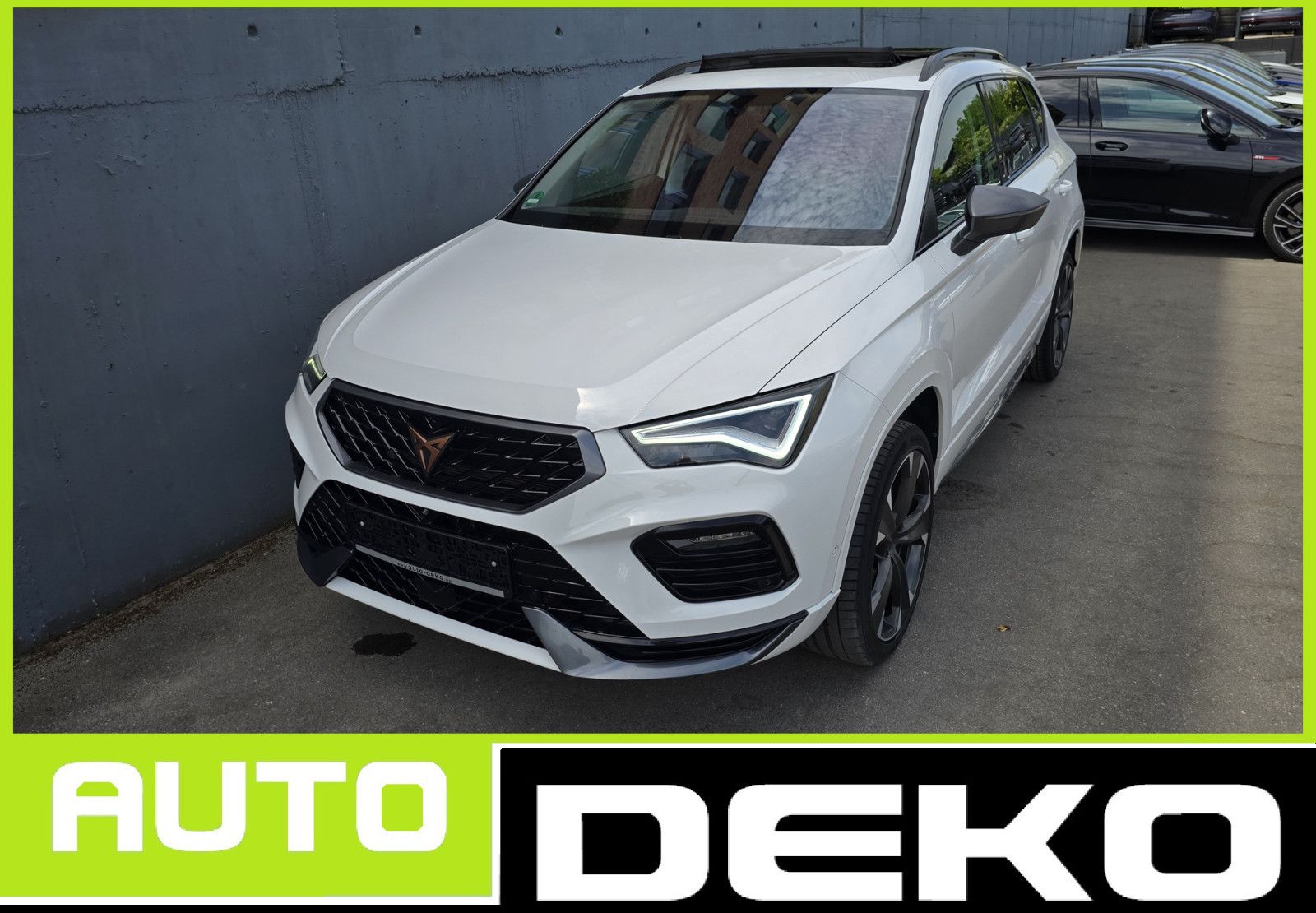 CUPRA Ateca 1.5 TSI DSG Pano/Virtual/Navi/Kamera/K-les