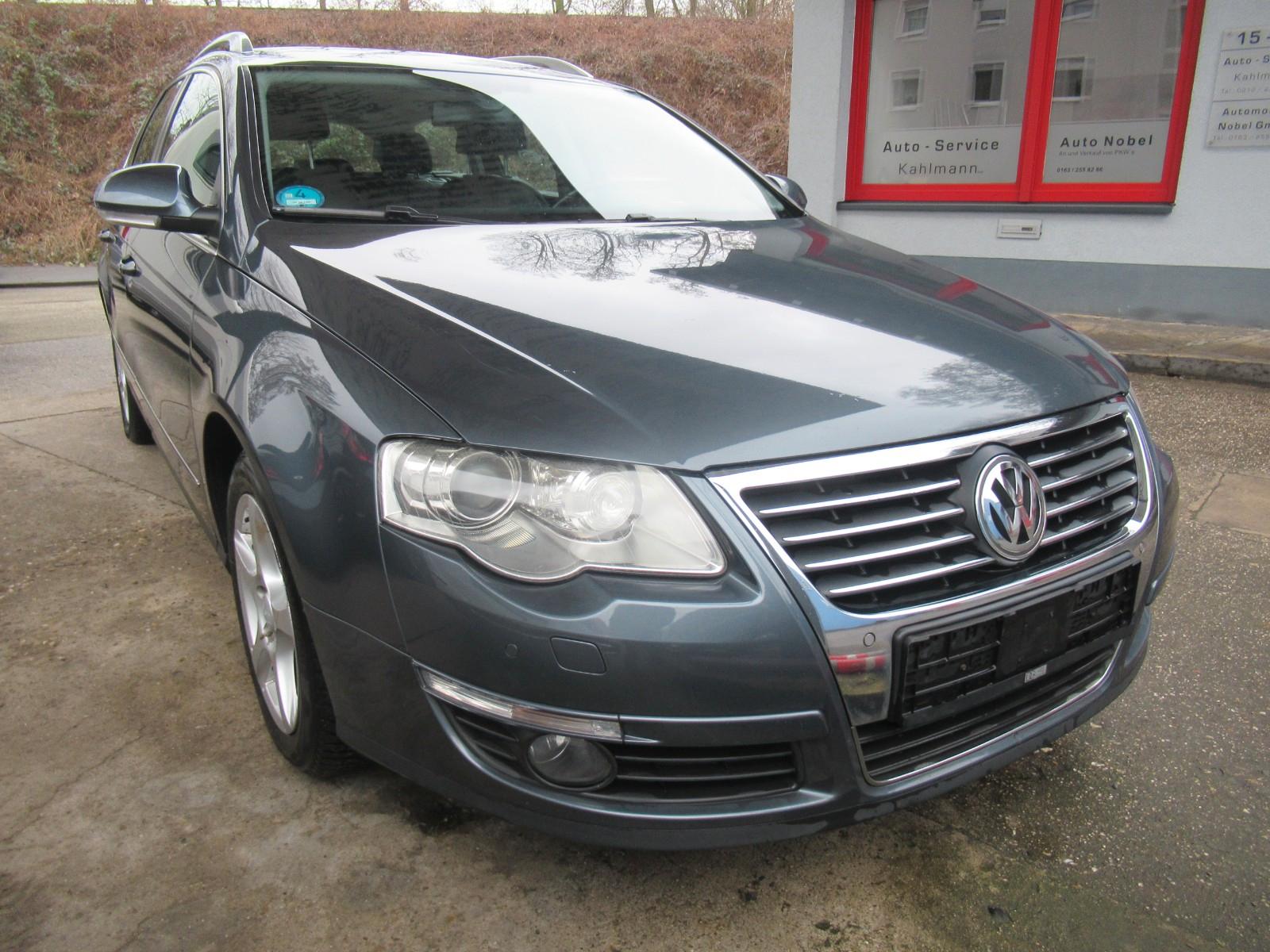 Volkswagen Passat Variant1.4 TSI Highline Variant Leder AHK