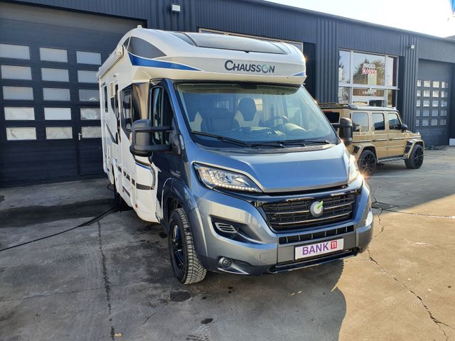 Chausson Welcome 610/Solar/1 Hand/Elektrische Hubbett