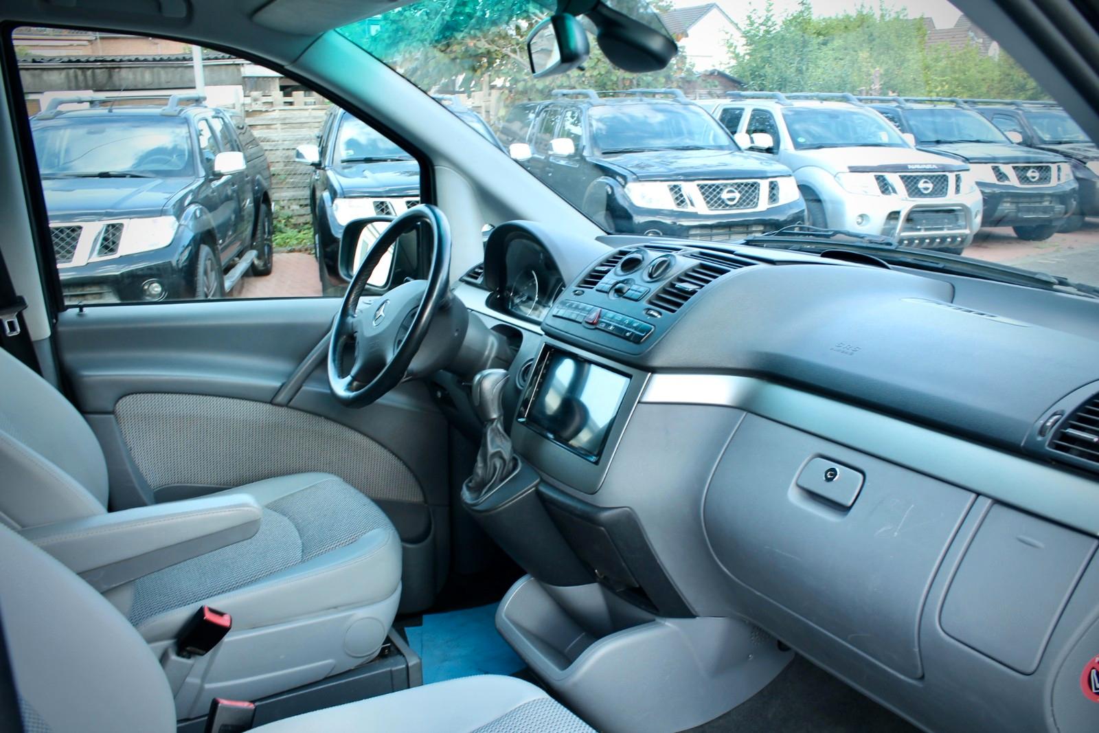 MERCEDES-BENZ VIANO 3.0 CDI 204CH LONG 7 PLACES