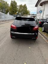 Porsche Cayenne Diesel - - Porsche Cayenne: Schwarz