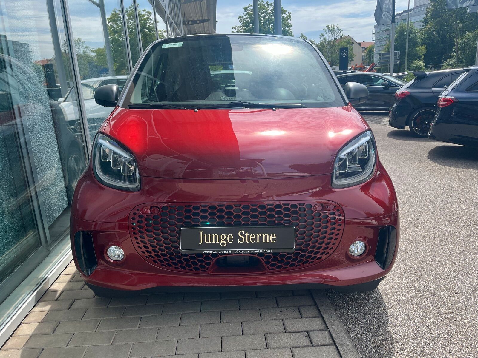 Smart smart EQ fortwo Exclusive *PANO*LED*AMBI*DAB*TEM imagem 2