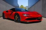 Ferrari SF90 Stradale 4.0 V8 Novitec wheels | Front Axle - rote Ferrari SF90