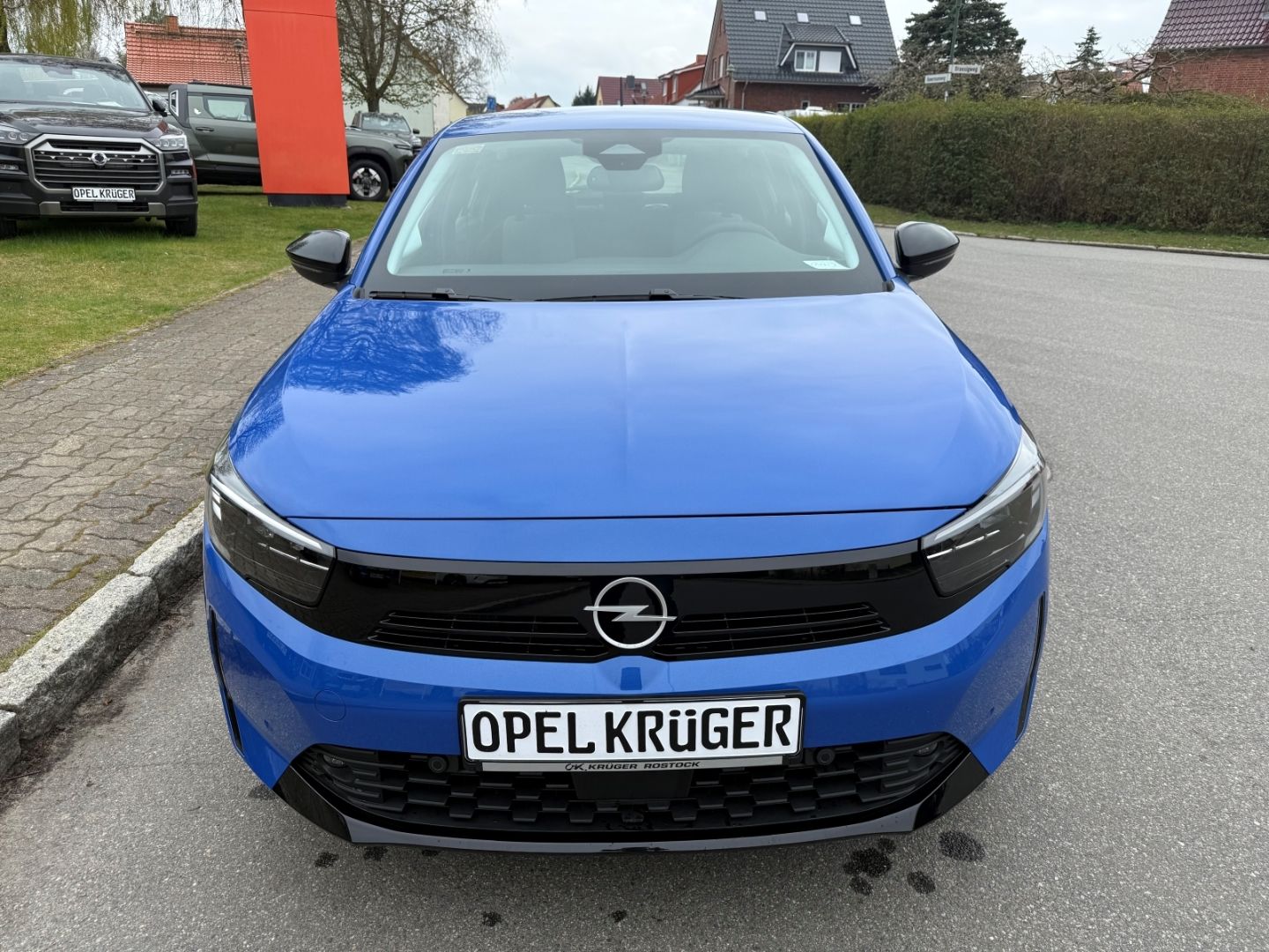 Fahrzeugabbildung Opel Corsa F Edition mit Tech+Winter+Komfort-Paket