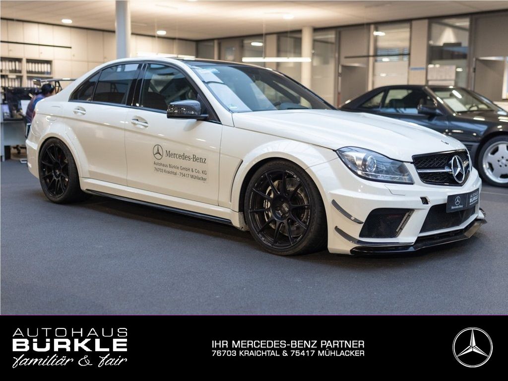 Mercedes-Benz C 63 AMG
