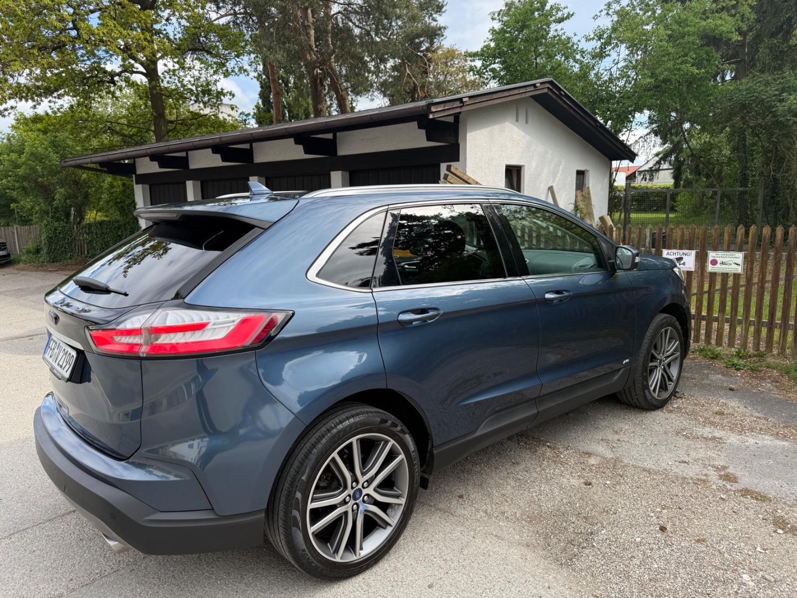Ford Edge 2,0 l EcoBlue Bi-Turbo 4x4 TITANIUM Aut...