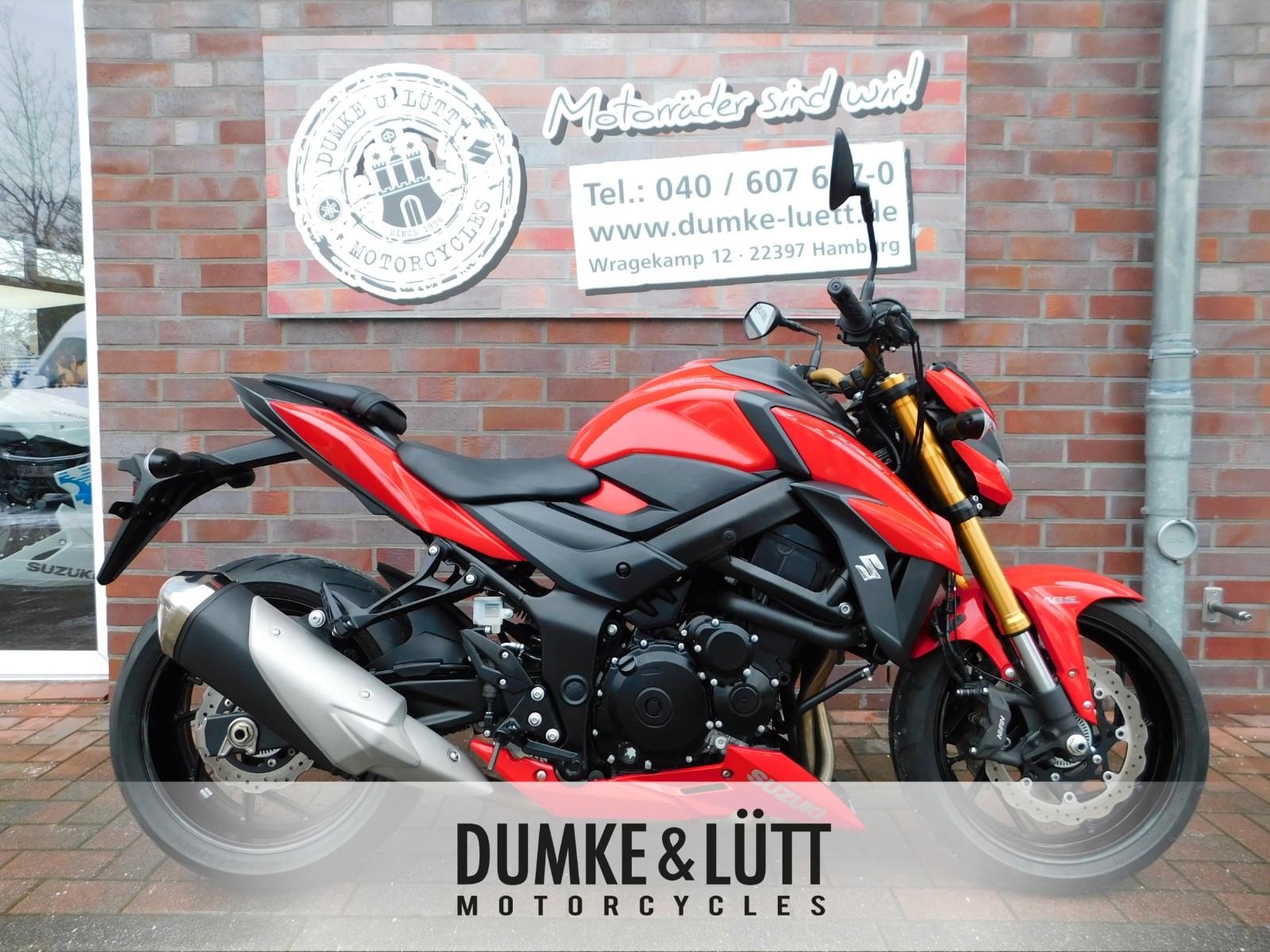 Suzuki GSX-S750, ABS, TIEFERLEGUNG