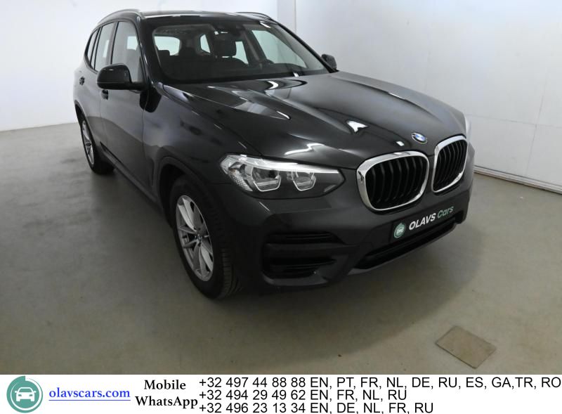 BMW X3 sDrive18d Aut. LC-Pro LED CarPlay Navi Leath imagem 2