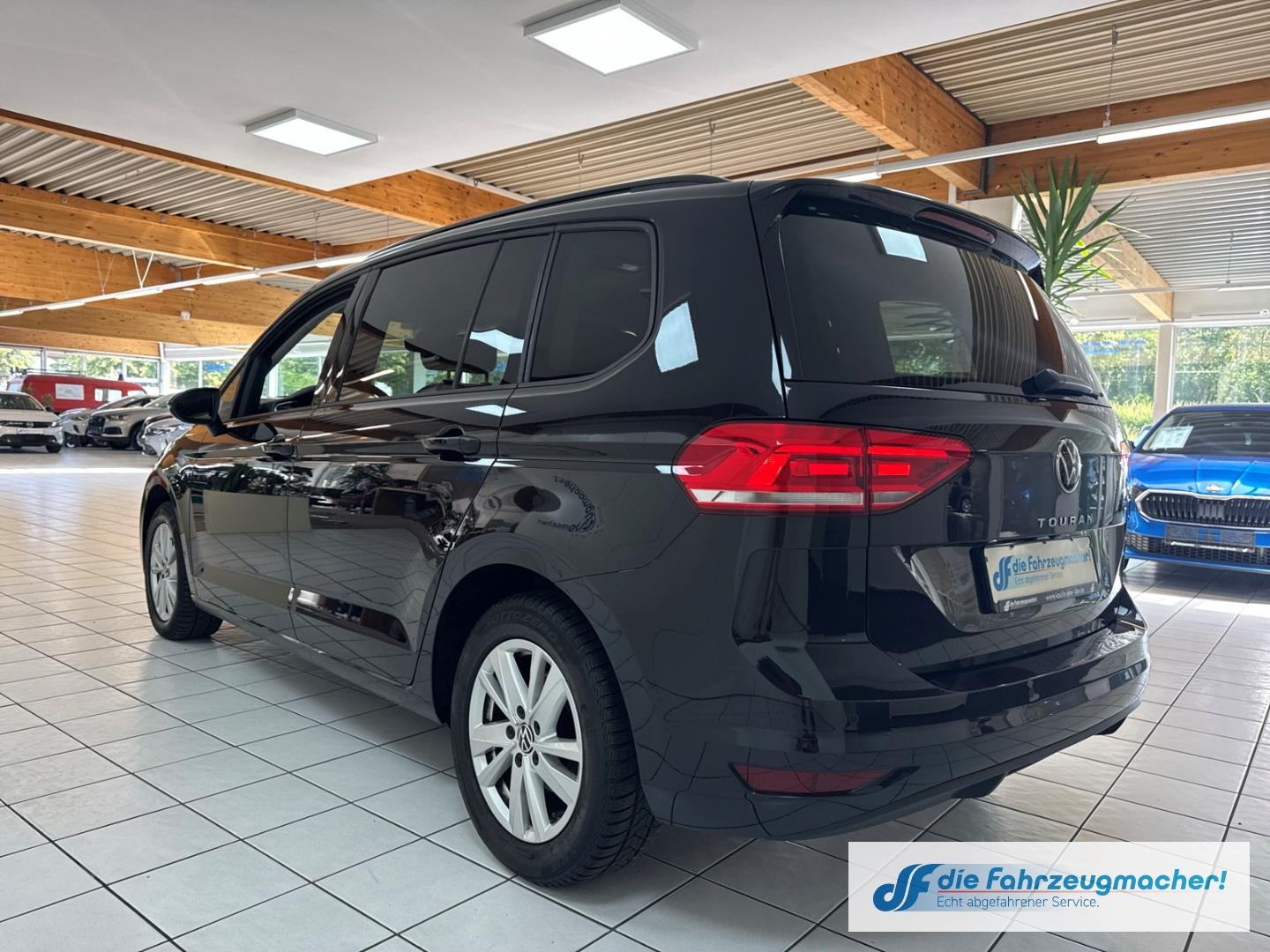 Volkswagen Touran Comfortline 7.Si. AHK-klap.150PS Navi Dig
