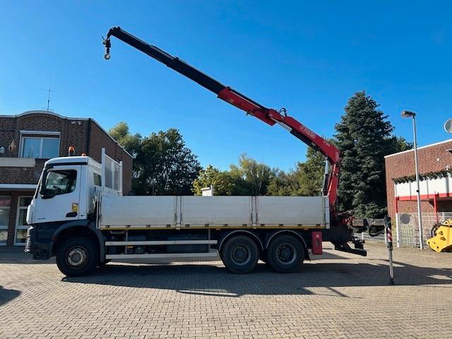Mercedes-Benz 2636.Big Chassi 13 Ton . LongCh 6x4 Fassi Kran