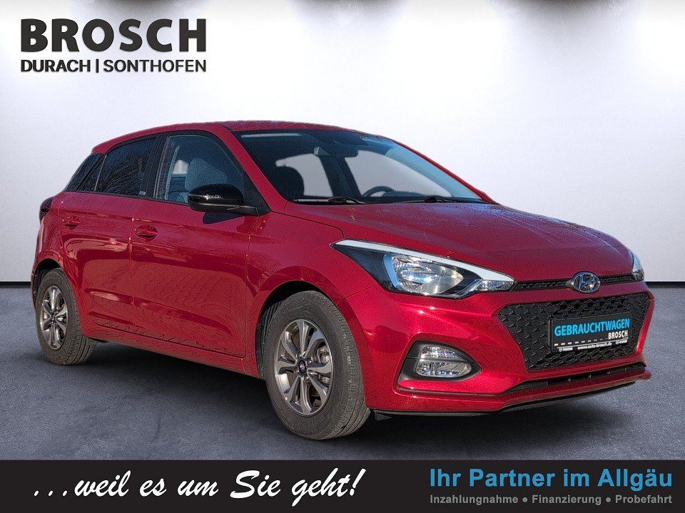 Fahrzeugabbildung Hyundai i20 1.2 ADVANTAGE 2J-GARANTIE KAMERA+CARPLAY+SHZ