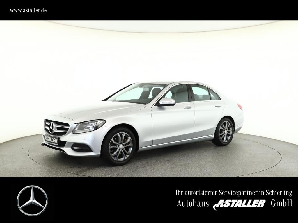 Mercedes-Benz C 220 d Avantgarde 2x AHK+Parkass+Tempomat+W205
