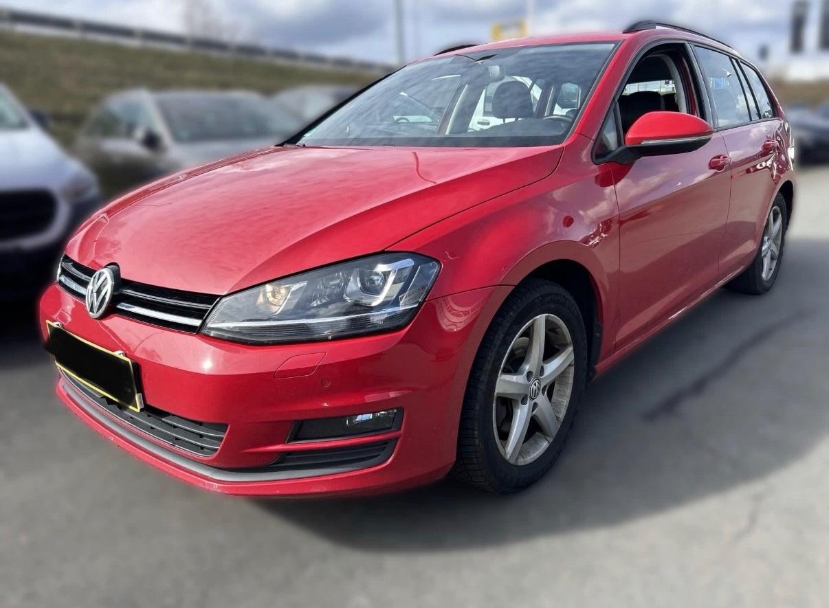 Volkswagen Golf VII Variant BMT 1.6TDI Automatik Massage