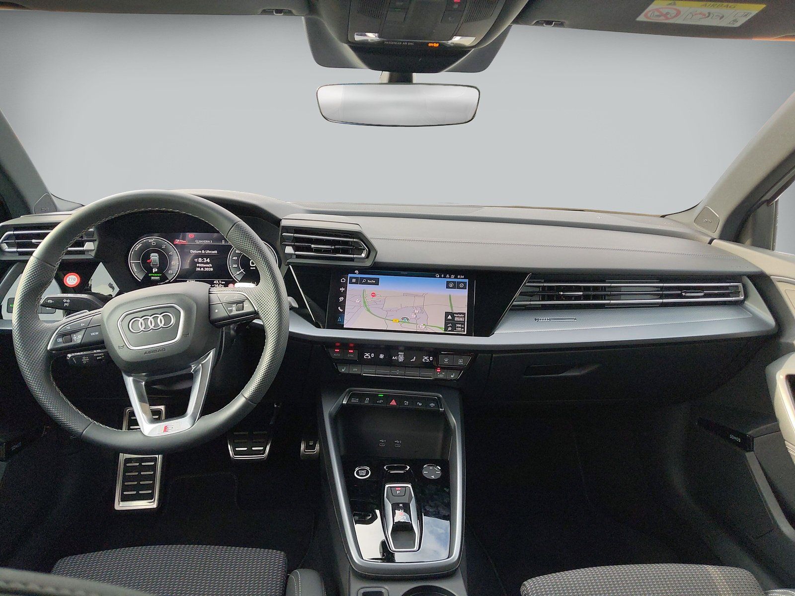 Audi A3 Sportback 45 TFSI e S line AHK HUD Matrix Son foto 10