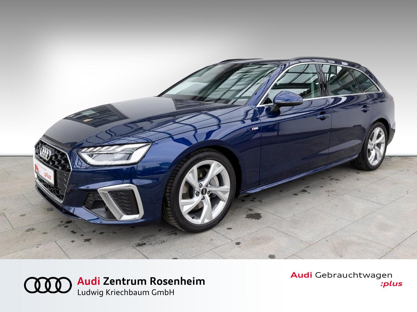 Audi A4 Avant S line 40 TDI quattro S tr.(AHK,LED,Nav