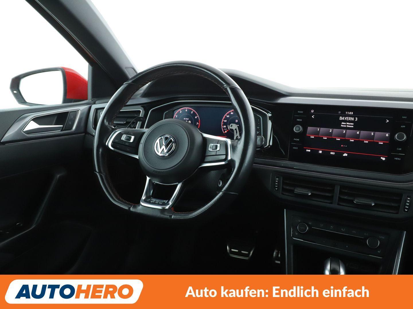 Volkswagen Polo 2.0 TSI GTI Aut.*NAVI*LED*CAM*ACC*SHZ*ALU*, миниатюра 12