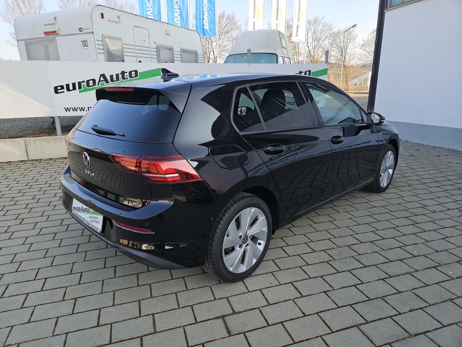 Volkswagen Golf 8 Life 4-türig 1.5 TSi Kamera Parkassist, миниатюра 5