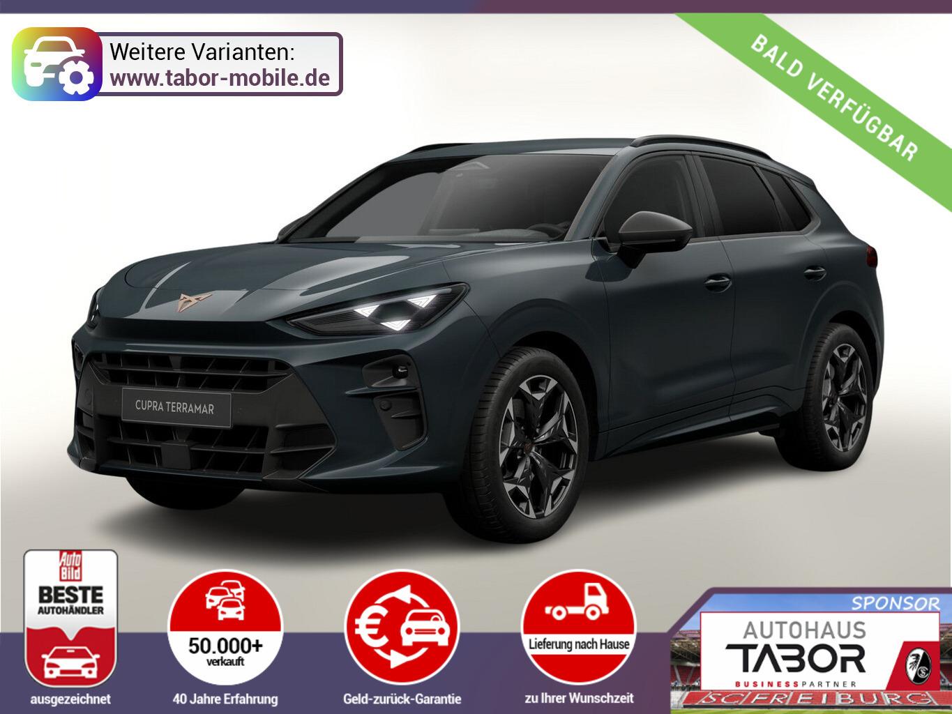 Cupra TerramarVZ 4D AHK e Hk Kam SHZ ACC UVP-39%
