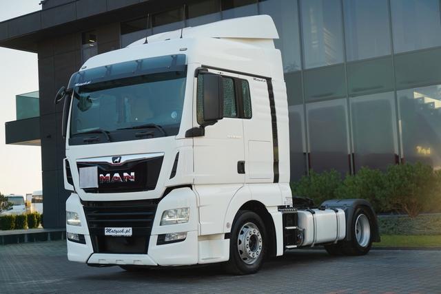 MAN TGX 18. 460 · MEGA · LOWDECK · REGULOWANE SIODŁO