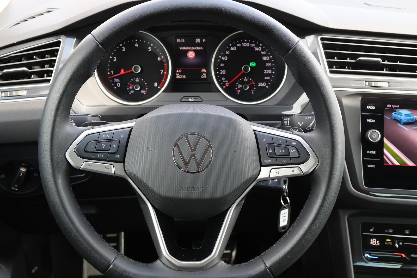 Volkswagen Tiguan 1.5 16V TSI IQ.DRIVE Navi ACC Totwinkel, миниатюра 23
