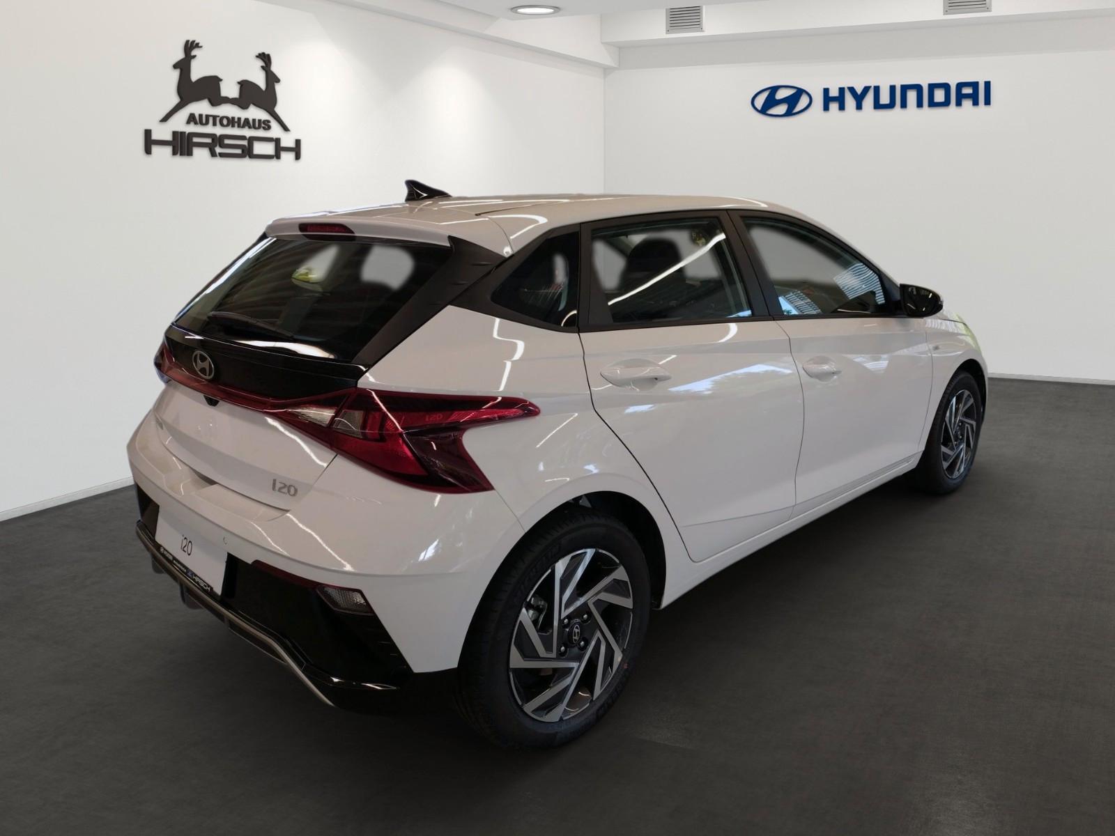 Hyundai i20 FL (MJ24) 1.0 T-Gdi (100PS) M/T Trend Navi