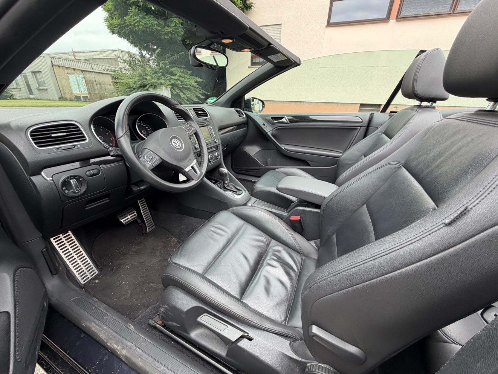 Volkswagen Golf VI Cabriolet Basis Automatik