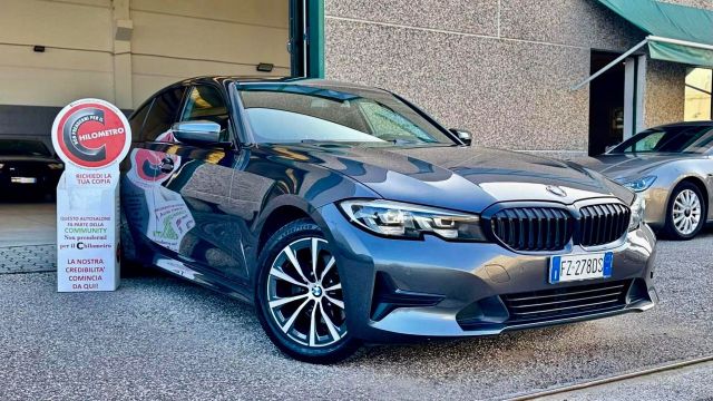 BMW Bmw 320 D 190cv Advantage AUTOMATICA LED BERLINA