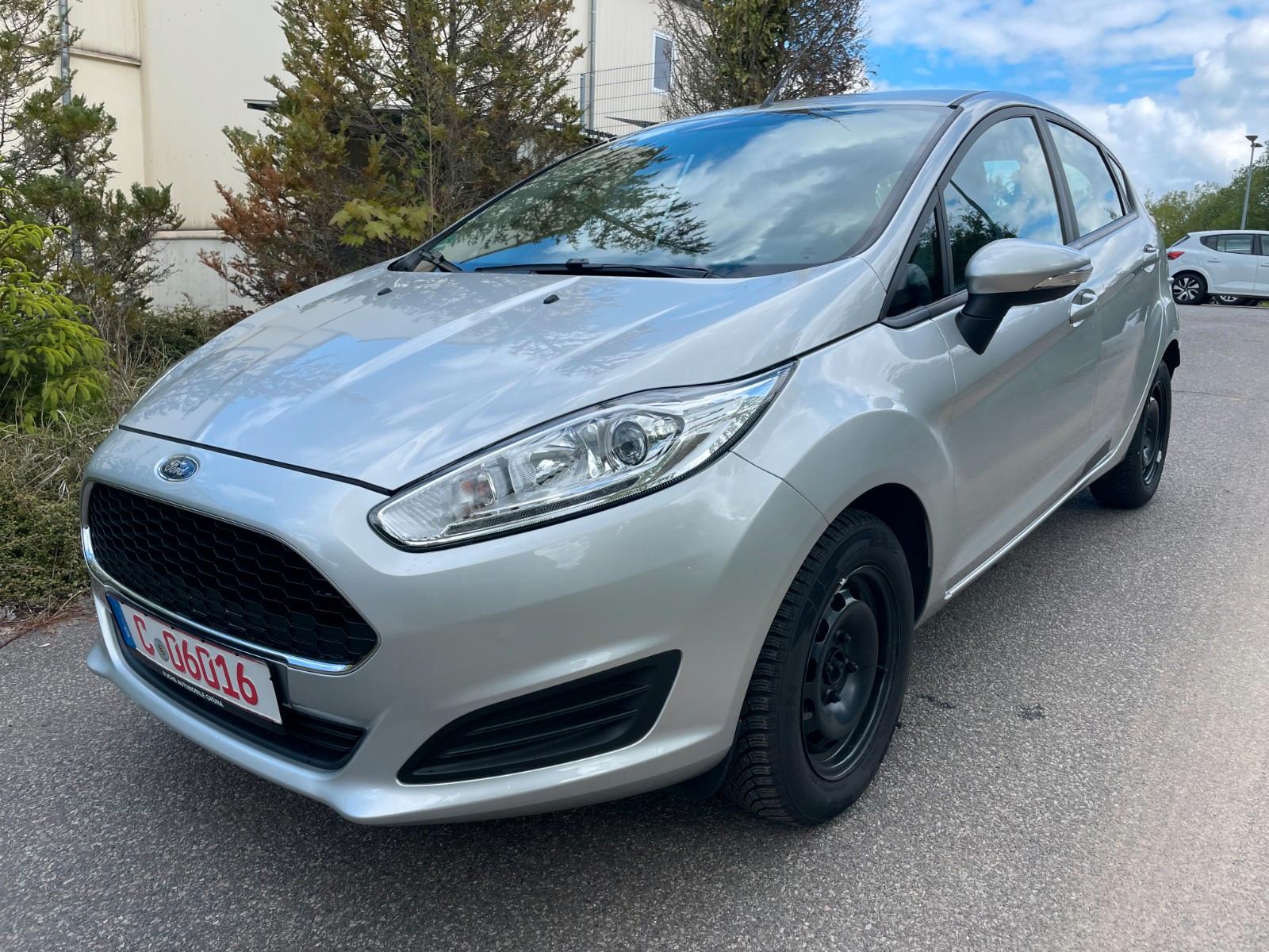 Ford Fiesta 1.25, 41000, Top Gepflegt