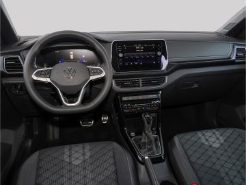 Volkswagen T-Cross R-Line 1.5 TSI AHK PDC MFL Anschluss-GA:
