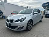 Peugeot 308 Allure PureTech 110 STOP & START - silberne Peugeot 308